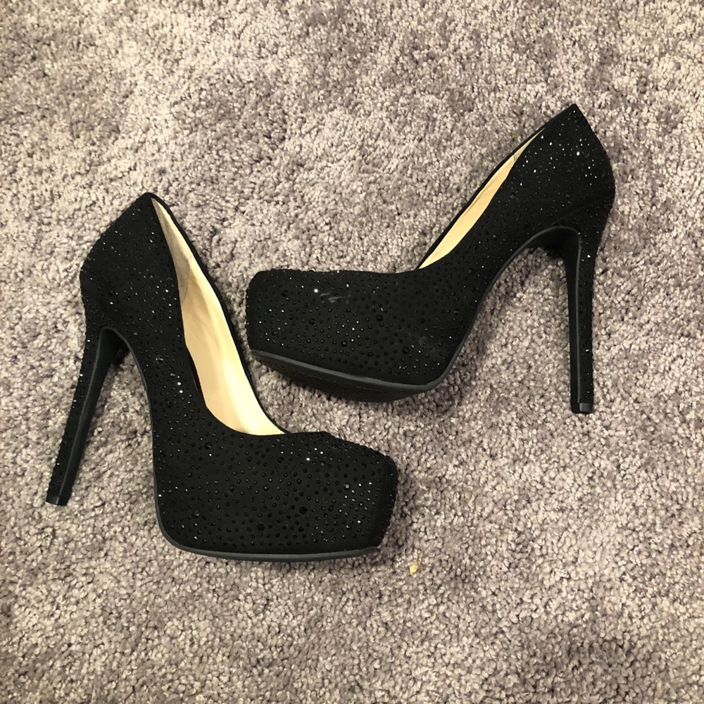 Black Jessica Simpson Heels